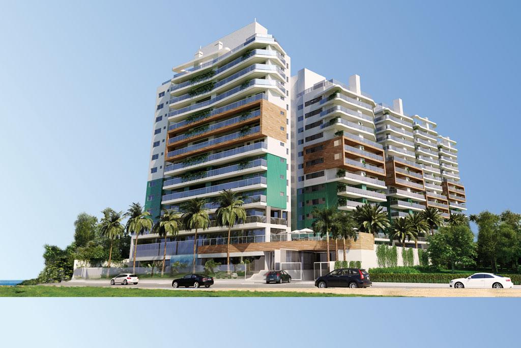 Apartamento na planta na Praia Brava. Ótima Oportunidade!