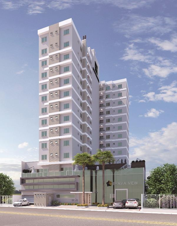 Apartamento residencial à venda, Praia Brava, Itajaí.