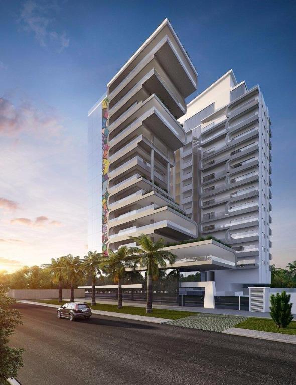 Apartamento residencial à venda, Praia Brava, Itajaí.