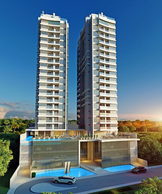 Apartamento residencial à venda, Centro, Itajaí.