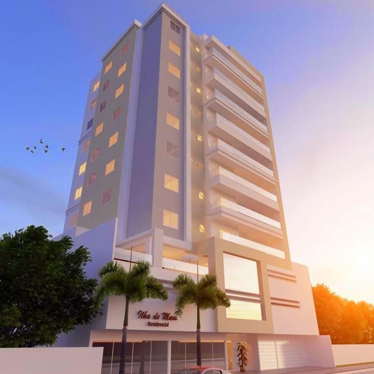 Apartamento residencial à venda, Meia Praia, Itapema.