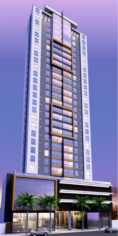 Apartamento residencial à venda, Centro, Balneário Camboriú.