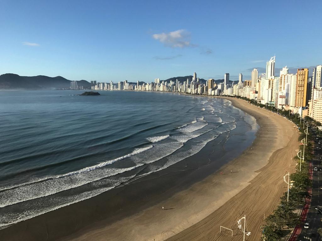 Apartamento Frente Mar Balneário Camboriú