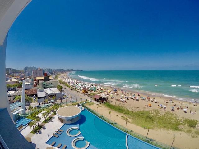 Apartamento na Praia Brava, Frente Mar, Melhor Vista!!